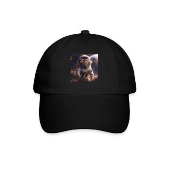 Tiger - Baseballkappe - Schwarz/Schwarz - Vorne