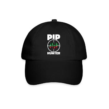 Forex Trading Forex Trader Finanzmarktes - Baseballkappe - Schwarz/Schwarz - Vorne