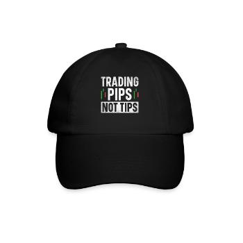 Forex Trading Forex Trader Finanzmarktes - Baseballkappe - Schwarz/Schwarz - Vorne