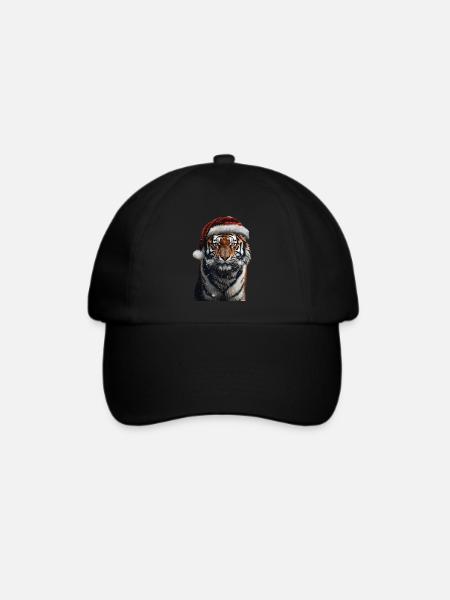 Tiger - Baseballkappe - Schwarz/Schwarz