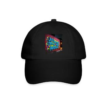 Nur ein weiterer Tag, an dem ich großartig bin - Baseballkappe - Schwarz/Schwarz - Vorne
