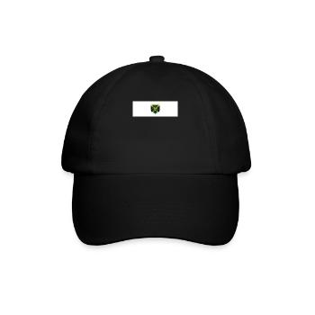 Jamaica Jamaika Rasta Raggea Rastafari Flagge - Baseballkappe - Schwarz/Schwarz - Vorne