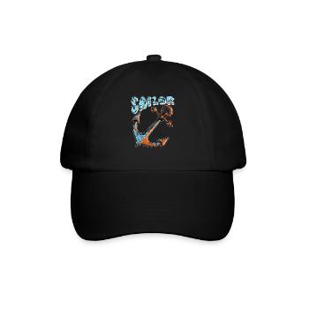 SCHIFFANKER SAILOR - Baseballkappe - Schwarz/Schwarz - Vorne