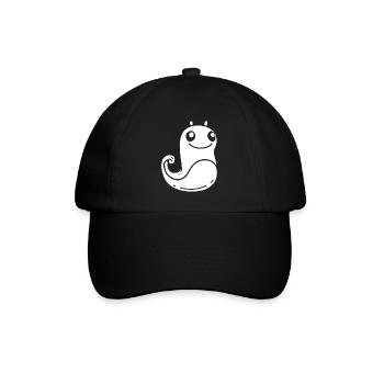 Slug 3 - Baseballkappe - Schwarz/Schwarz - Vorne