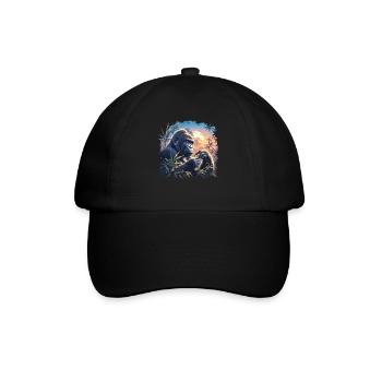 Gorillas Gorilla - Baseballkappe - Schwarz/Schwarz - Vorne