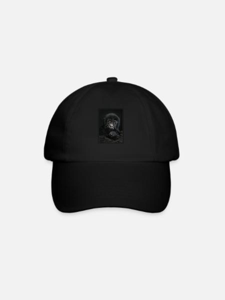 Gorillas Gorilla - Baseballkappe - Schwarz/Schwarz
