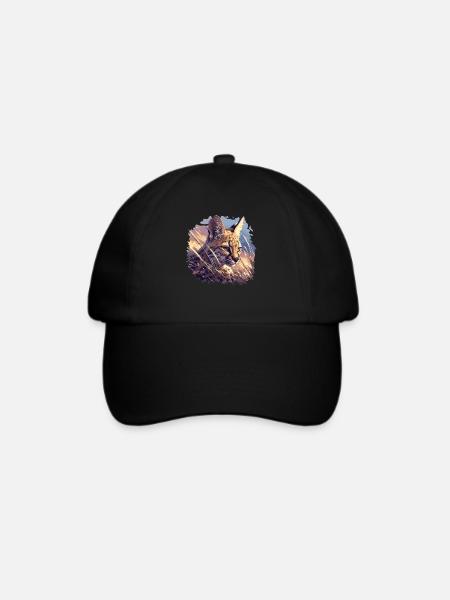 Servale Serval - Baseballkappe - Schwarz/Schwarz