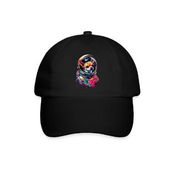 Chihuahua - Baseballkappe - Schwarz/Schwarz - Vorne