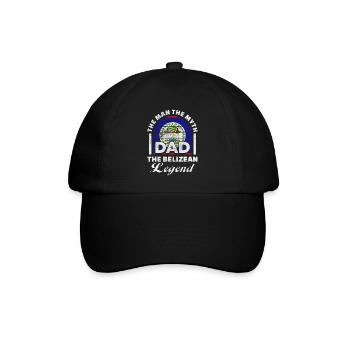 Belize - Baseballkappe - Schwarz/Schwarz - Vorne