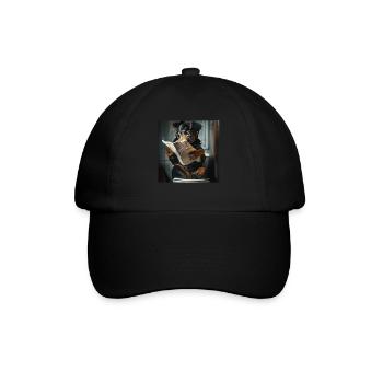 Rottweiler - Baseballkappe - Schwarz/Schwarz - Vorne