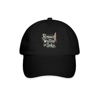 Romantische Nostalgie Vintage Romance Classic Love - Baseballkappe - Schwarz/Schwarz - Vorne