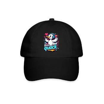 Nutztier-enten-enthusiasten Hinterhof-enten - Baseballkappe - Schwarz/Schwarz - Vorne