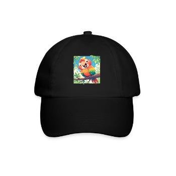 Aras Ara - Baseballkappe - Schwarz/Schwarz - Vorne