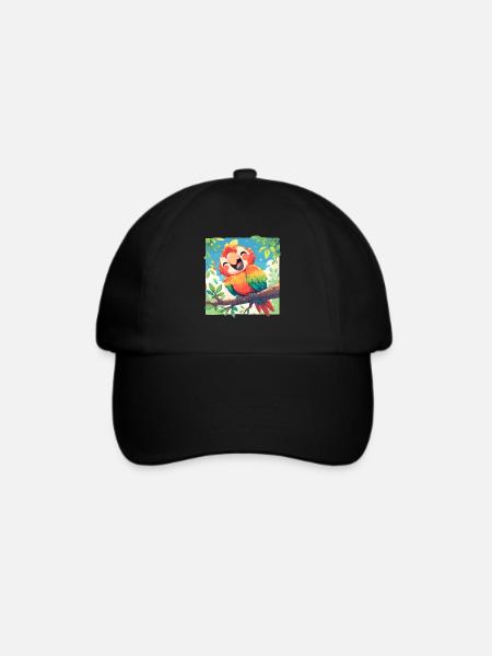 Aras Ara - Baseballkappe - Schwarz/Schwarz