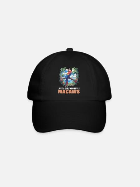 Aras Ara - Baseballkappe - Schwarz/Schwarz