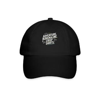 Extreme Bügeln Wettbewerbsfähige Lustige - Baseballkappe - Schwarz/Schwarz - Vorne