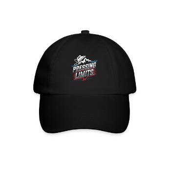 Extreme Bügeln Wettbewerbsfähige Lustige - Baseballkappe - Schwarz/Schwarz - Vorne