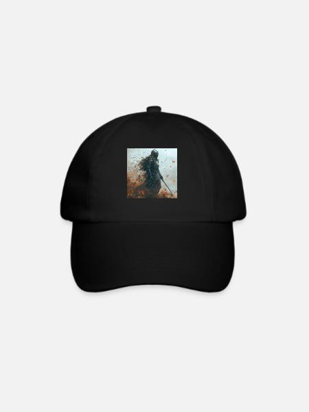 Legionär - Baseballkappe - Schwarz/Schwarz