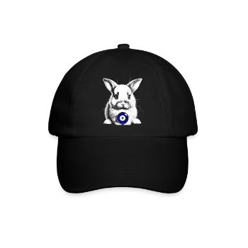 Nazar - Baseballkappe - Schwarz/Schwarz - Vorne