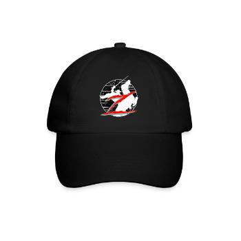 Horsman - Baseballkappe - Schwarz/Schwarz - Vorne