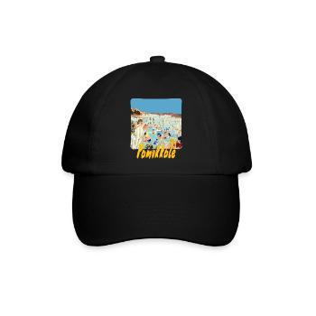 Pamukkale - Baseballkappe - Schwarz/Schwarz - Vorne