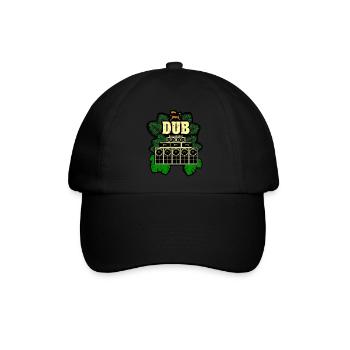 Dub Soundsystem - Baseballkappe - Schwarz/Schwarz - Vorne