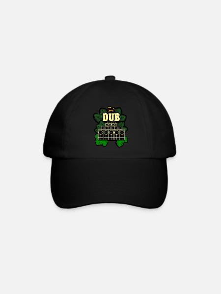 Dub Soundsystem - Baseballkappe - Schwarz/Schwarz