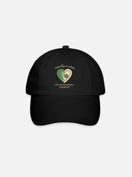 Ergotherapeut Ot Gift Healthcare Reha - Baseballkappe - Schwarz/Schwarz