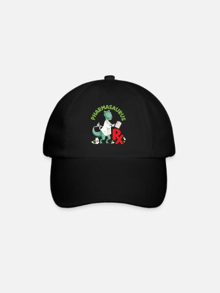 Pharmacy Tech Technician - Baseballkappe - Schwarz/Schwarz
