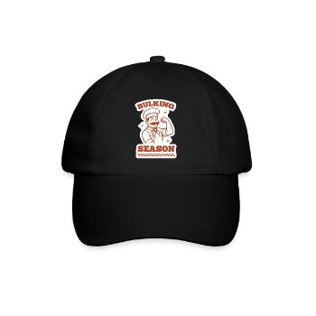 Bulking Season - Baseballkappe - Schwarz/Schwarz - Vorne