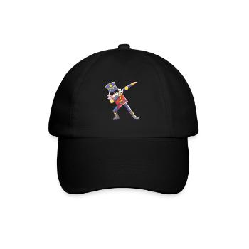 Nussknacker Weihnachten - Baseballkappe - Schwarz/Schwarz - Vorne