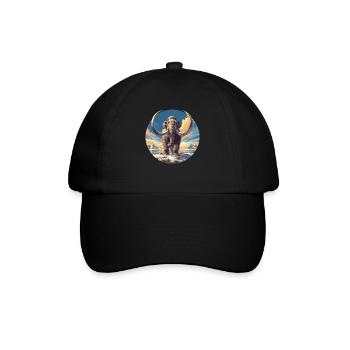Mammuts Mammut - Baseballkappe - Schwarz/Schwarz - Vorne