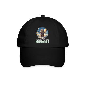 Mammuts Mammut - Baseballkappe - Schwarz/Schwarz - Vorne