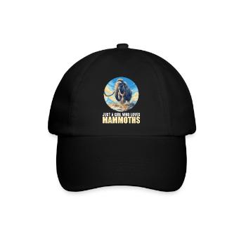 Mammuts Mammut - Baseballkappe - Schwarz/Schwarz - Vorne