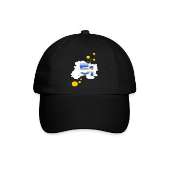 Die Marne 51 - Baseballkappe - Schwarz/Schwarz - Vorne