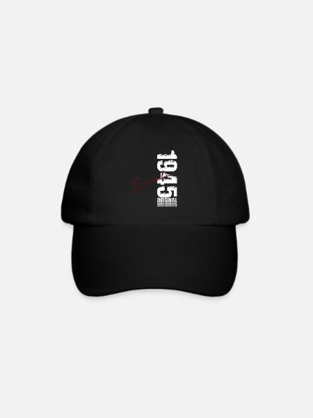 18. Geburtstag Original Dezember Jahrgang 1945 - Baseballkappe - Schwarz/Schwarz