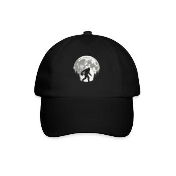 Bigfoot Bowling - Baseballkappe - Schwarz/Schwarz - Vorne