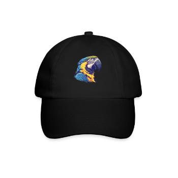 Aras Ara - Baseballkappe - Schwarz/Schwarz - Vorne