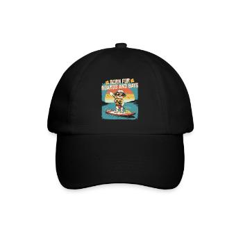 Stand Up Paddle - Baseballkappe - Schwarz/Schwarz - Vorne