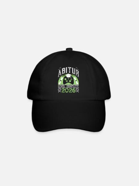 Abitur complete Abiturient - Baseballkappe - Schwarz/Schwarz