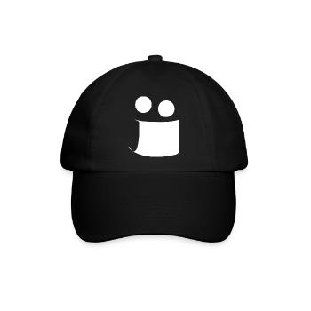 FREN JOY - Baseballkappe - Schwarz/Schwarz - Vorne