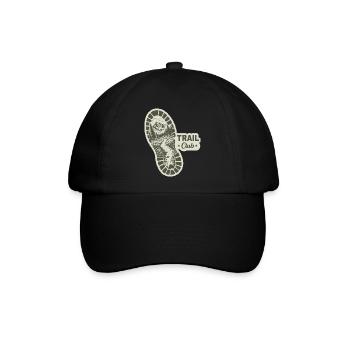 Dad Ultra Trail Runner - Baseballkappe - Schwarz/Schwarz - Vorne