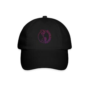 Boulder Frauen Klettern Bouldern - Baseballkappe - Schwarz/Schwarz - Vorne