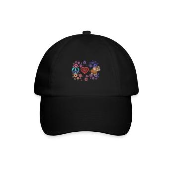 Mammut - Baseballkappe - Schwarz/Schwarz - Vorne