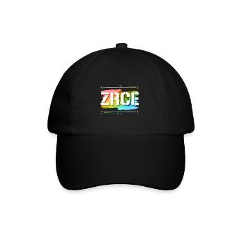 Zrce - Baseballkappe - Schwarz/Schwarz - Vorne