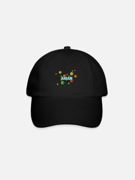 Arian als Arian - Baseballkappe - Schwarz/Schwarz