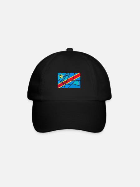 Kongo - Baseballkappe - Schwarz/Schwarz