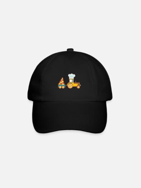 Traktorliebhaber Lustiges Traktorgeschenk - Baseballkappe - Schwarz/Schwarz