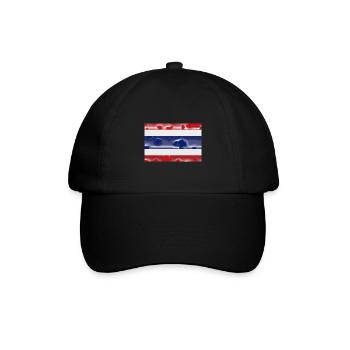 Thailand Thailand - Baseballkappe - Schwarz/Schwarz - Vorne