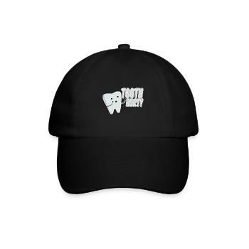Tooth Hurty 2 - Baseballkappe - Schwarz/Schwarz - Vorne